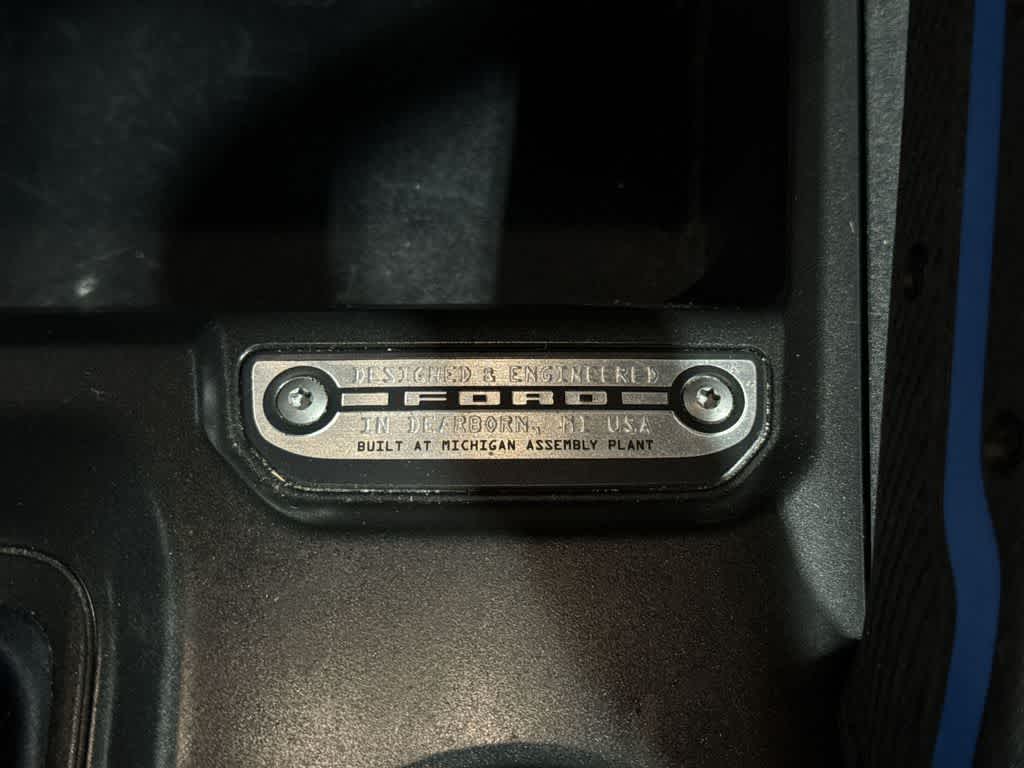 2023 Ford Bronco Outer Banks