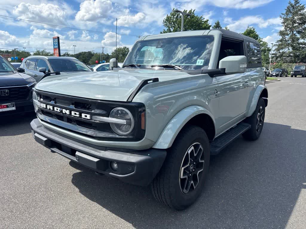 2023 Ford Bronco Outer Banks