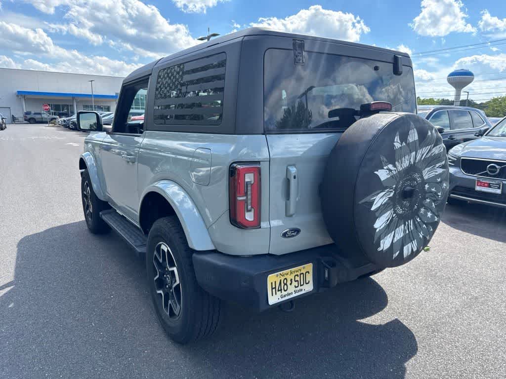2023 Ford Bronco Outer Banks