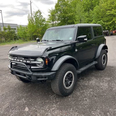 2021 Ford Bronco Outer Banks