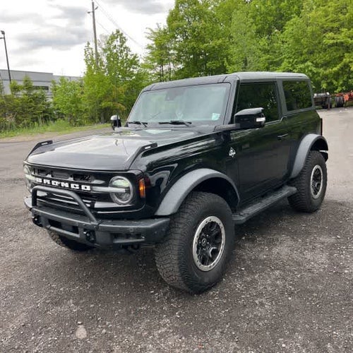 2021 Ford Bronco Outer Banks