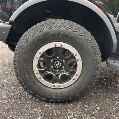 2021 Ford Bronco Outer Banks