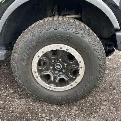2021 Ford Bronco Outer Banks