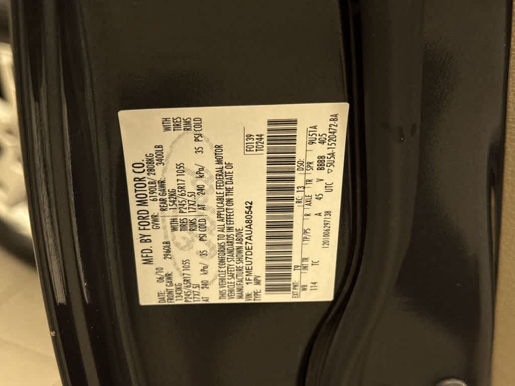 2010 Ford Explorer XLT