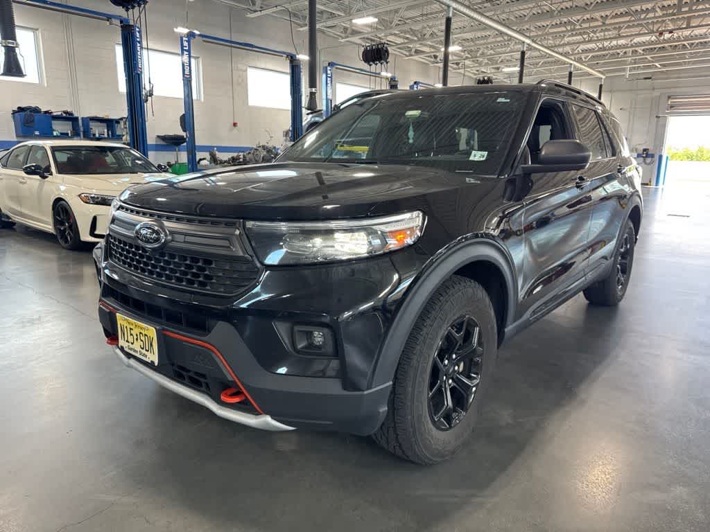 2022 Ford Explorer Timberline