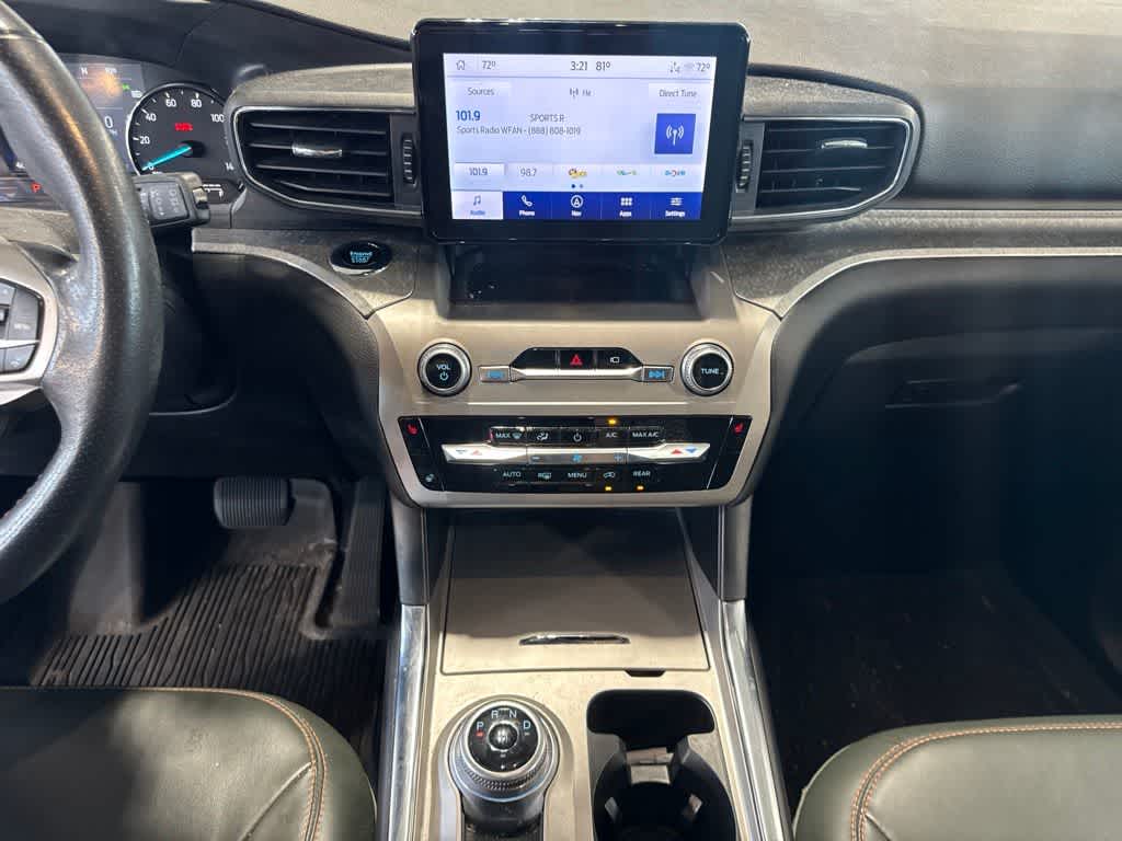 2022 Ford Explorer Timberline