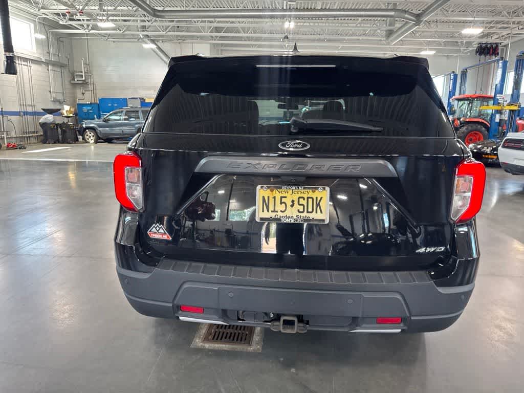 2022 Ford Explorer Timberline