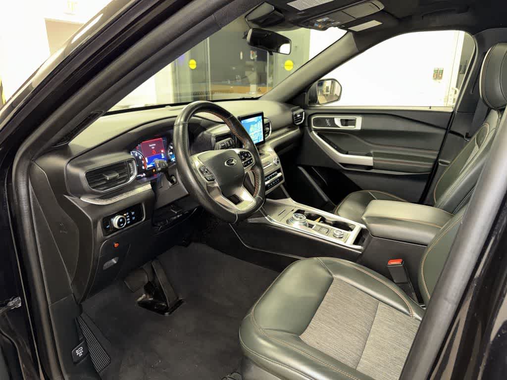 2022 Ford Explorer Timberline