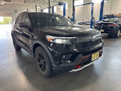 2022 Ford Explorer Timberline