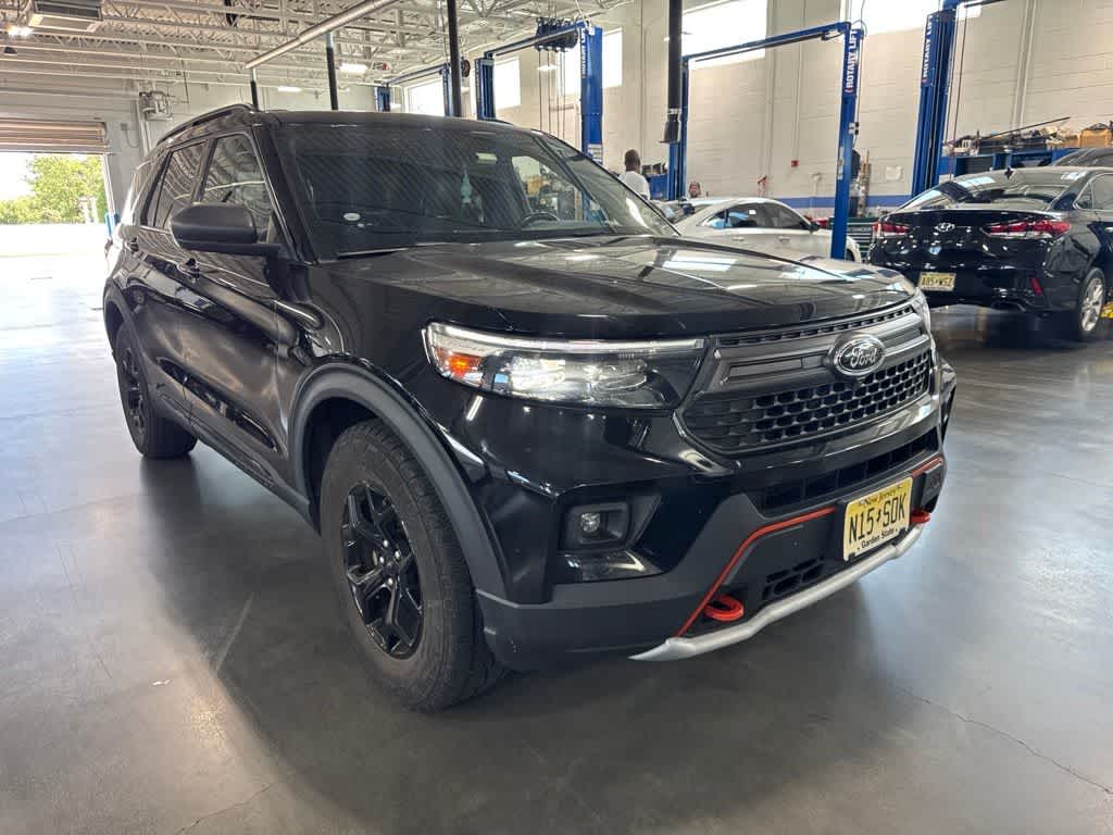 2022 Ford Explorer Timberline