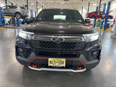 2022 Ford Explorer Timberline