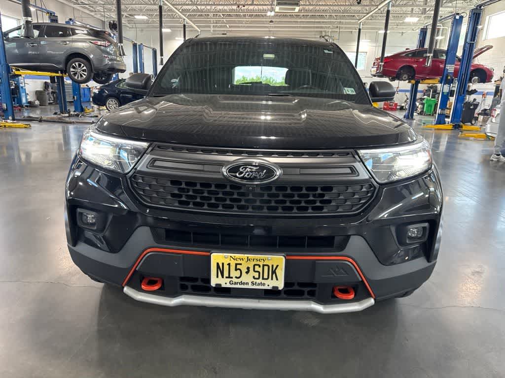 2022 Ford Explorer Timberline