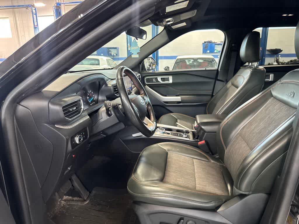 2022 Ford Explorer Timberline