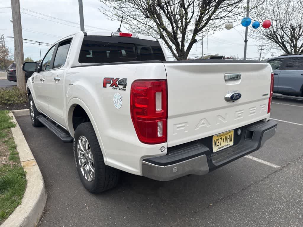 2020 Ford Ranger LARIAT