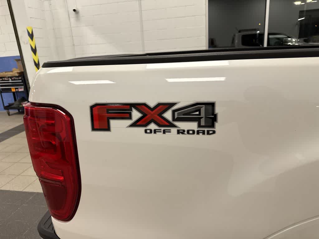 2020 Ford Ranger LARIAT