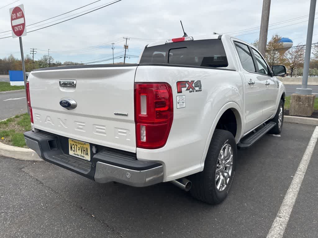 2020 Ford Ranger LARIAT