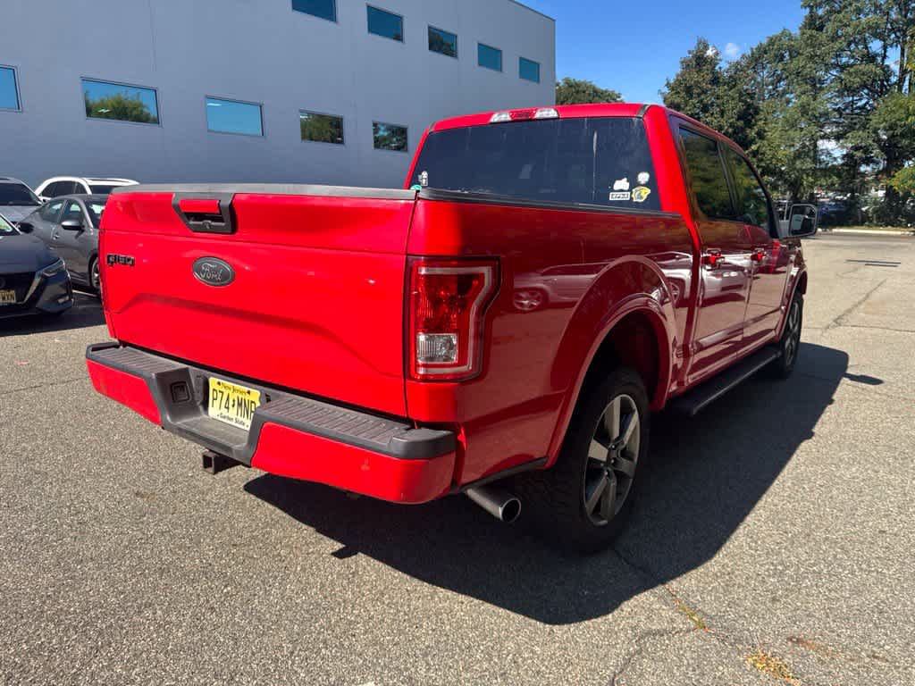 2016 Ford F-150 XLT