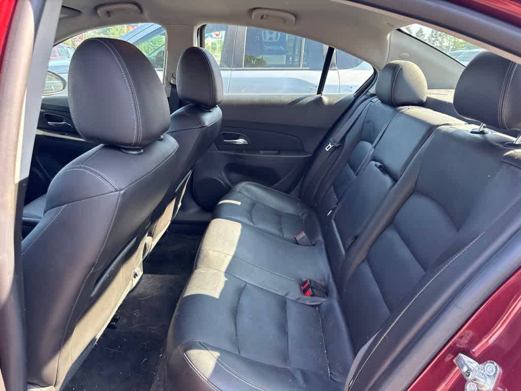 2015 Chevrolet Cruze LT
