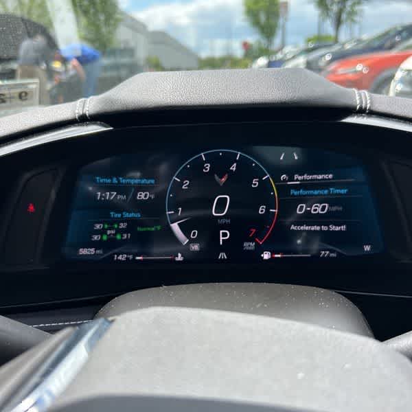 2024 Chevrolet Corvette 2LT