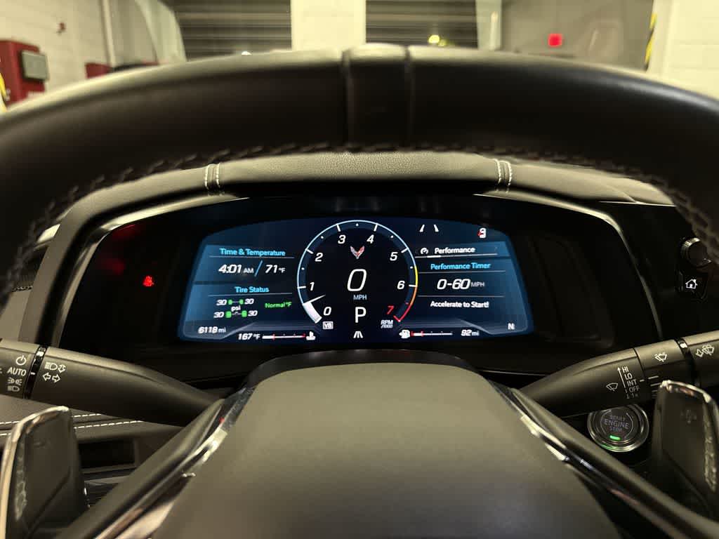 2024 Chevrolet Corvette 2LT