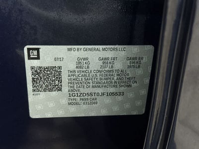 2018 Chevrolet Malibu LT