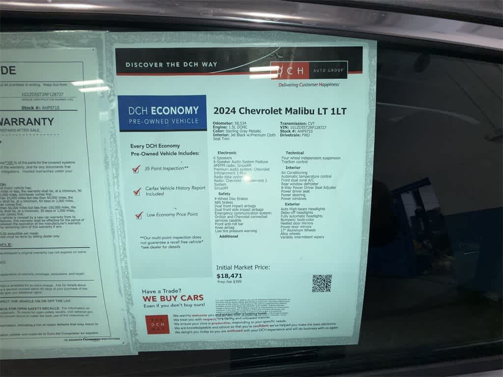 2024 Chevrolet Malibu LT