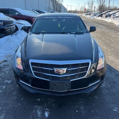 2018 Cadillac ATS Sedan AWD