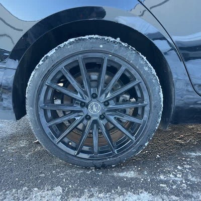 2018 Cadillac ATS Sedan AWD