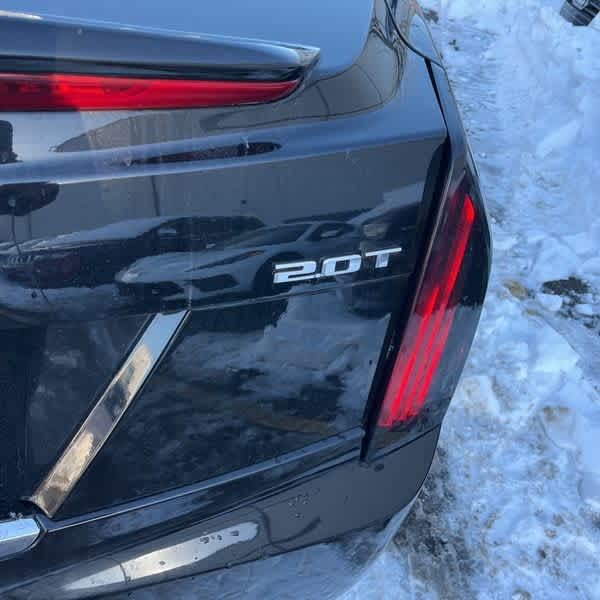 2018 Cadillac ATS Sedan AWD