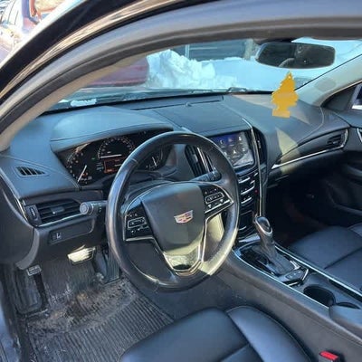 2018 Cadillac ATS Sedan AWD