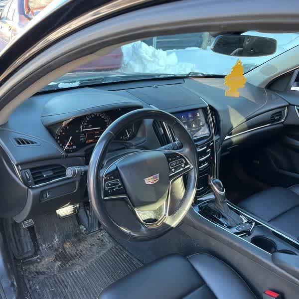 2018 Cadillac ATS Sedan AWD
