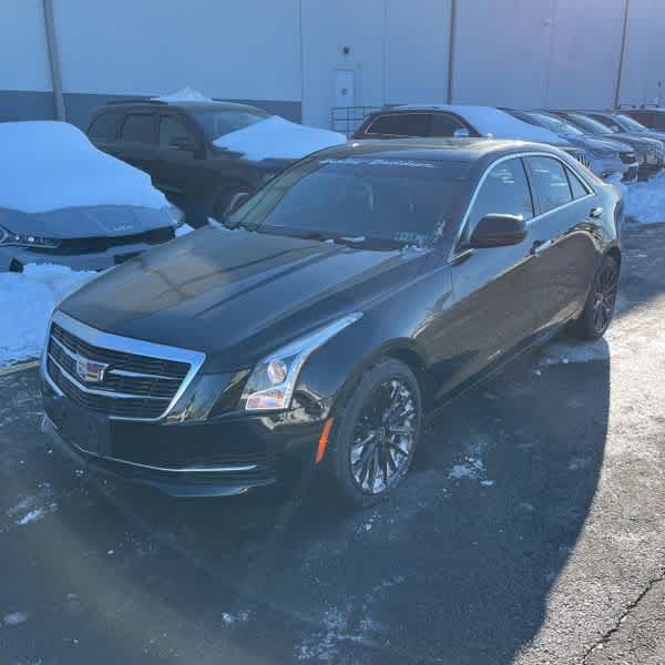 2018 Cadillac ATS Sedan AWD