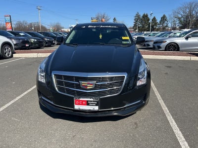 2018 Cadillac ATS Sedan AWD