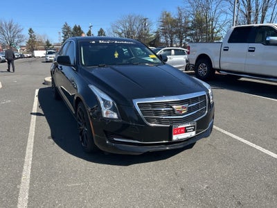 2018 Cadillac ATS Sedan AWD