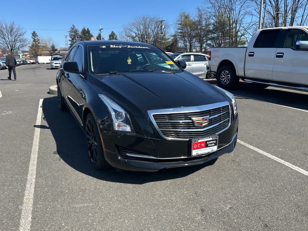 2018 Cadillac ATS Sedan AWD