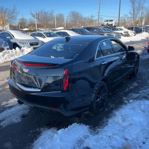 2018 Cadillac ATS Sedan AWD