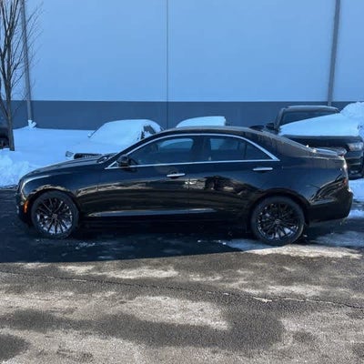 2018 Cadillac ATS Sedan AWD