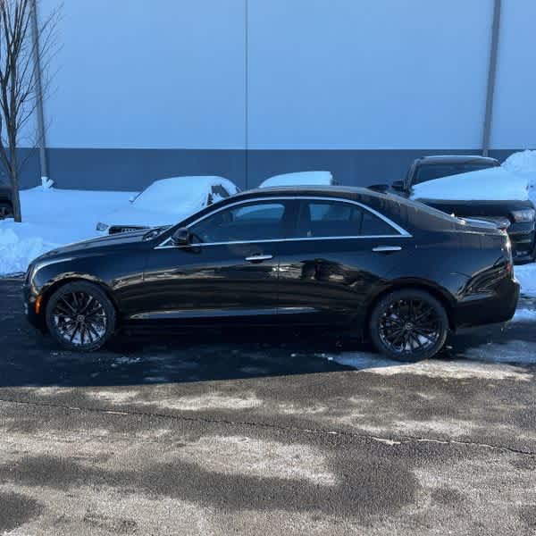 2018 Cadillac ATS Sedan AWD