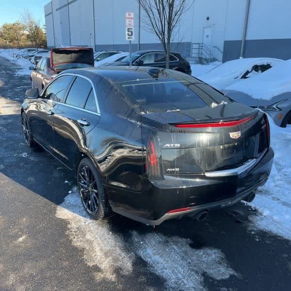 2018 Cadillac ATS Sedan AWD