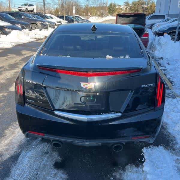 2018 Cadillac ATS Sedan AWD