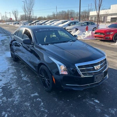 2018 Cadillac ATS Sedan AWD