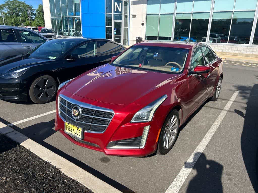 2014 Cadillac CTS Sedan Luxury AWD