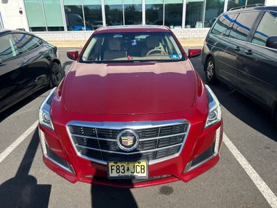 2014 Cadillac CTS Sedan Luxury AWD
