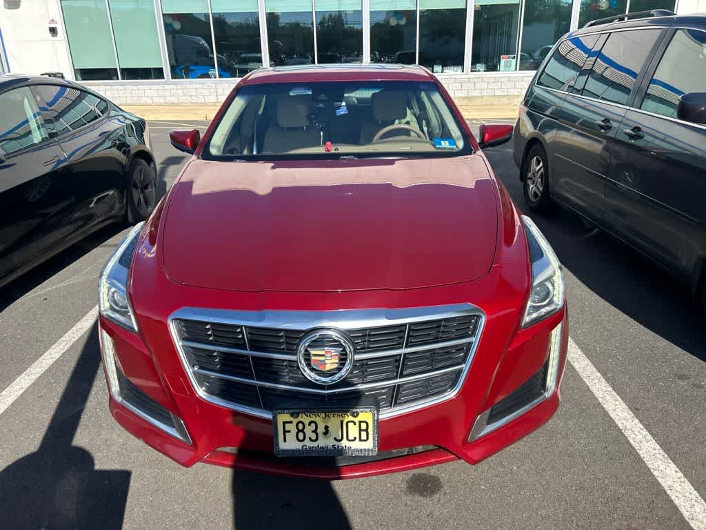 2014 Cadillac CTS Sedan Luxury AWD