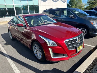2014 Cadillac CTS Sedan Luxury AWD