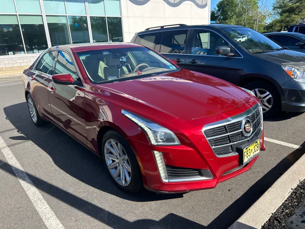 2014 Cadillac CTS Sedan Luxury AWD