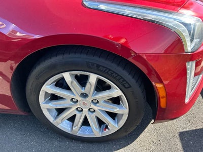 2014 Cadillac CTS Sedan Luxury AWD