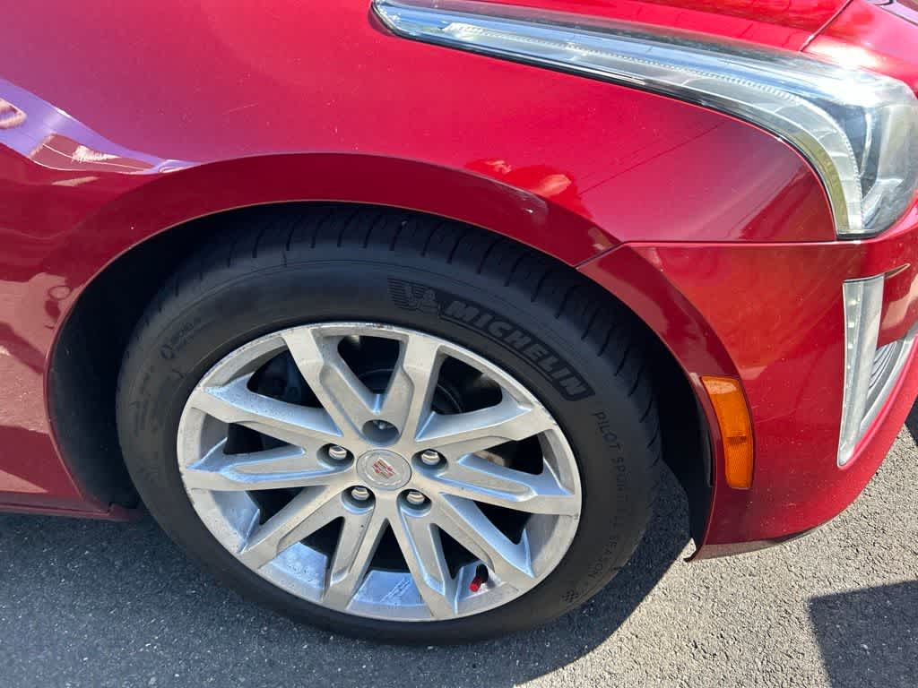 2014 Cadillac CTS Sedan Luxury AWD