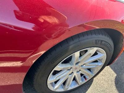 2014 Cadillac CTS Sedan Luxury AWD