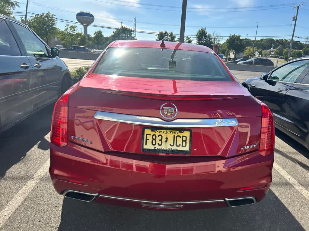 2014 Cadillac CTS Sedan Luxury AWD